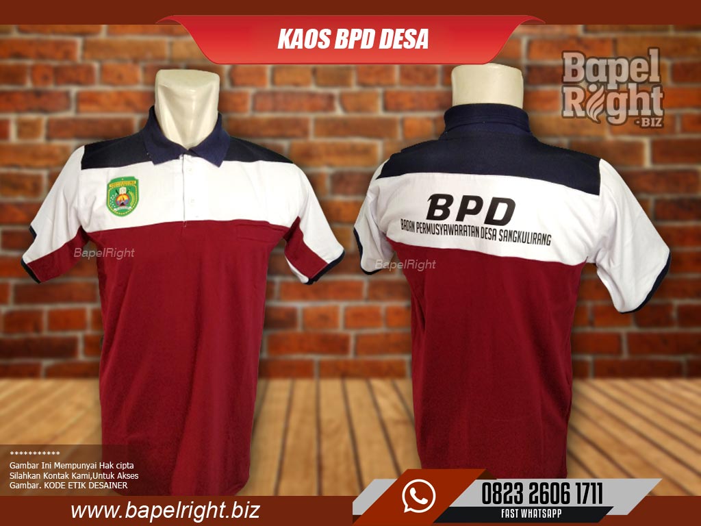 Model Kaos Seragam Terbaru